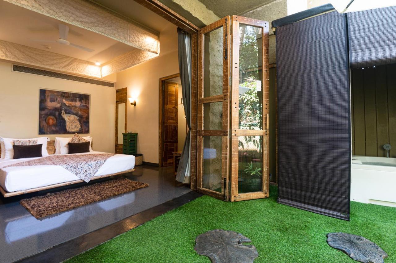 3102Bce - A Vedic Resort Vagator Exterior photo