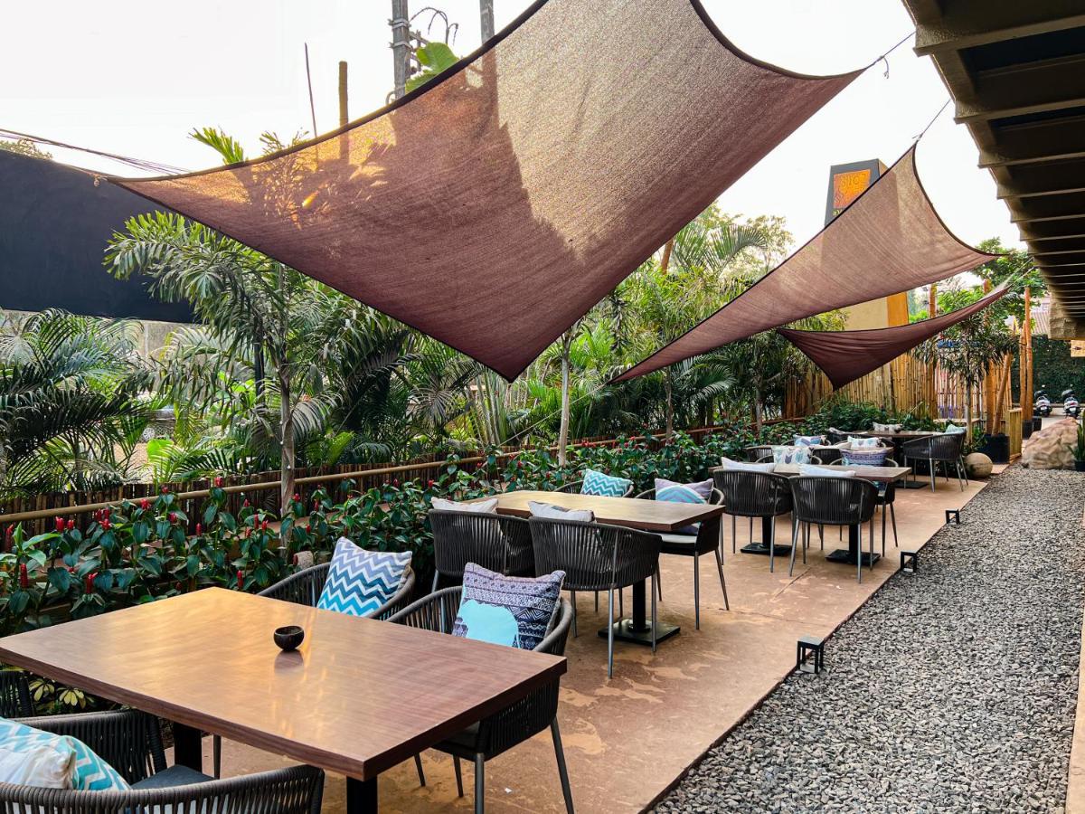 3102Bce - A Vedic Resort Vagator Exterior photo